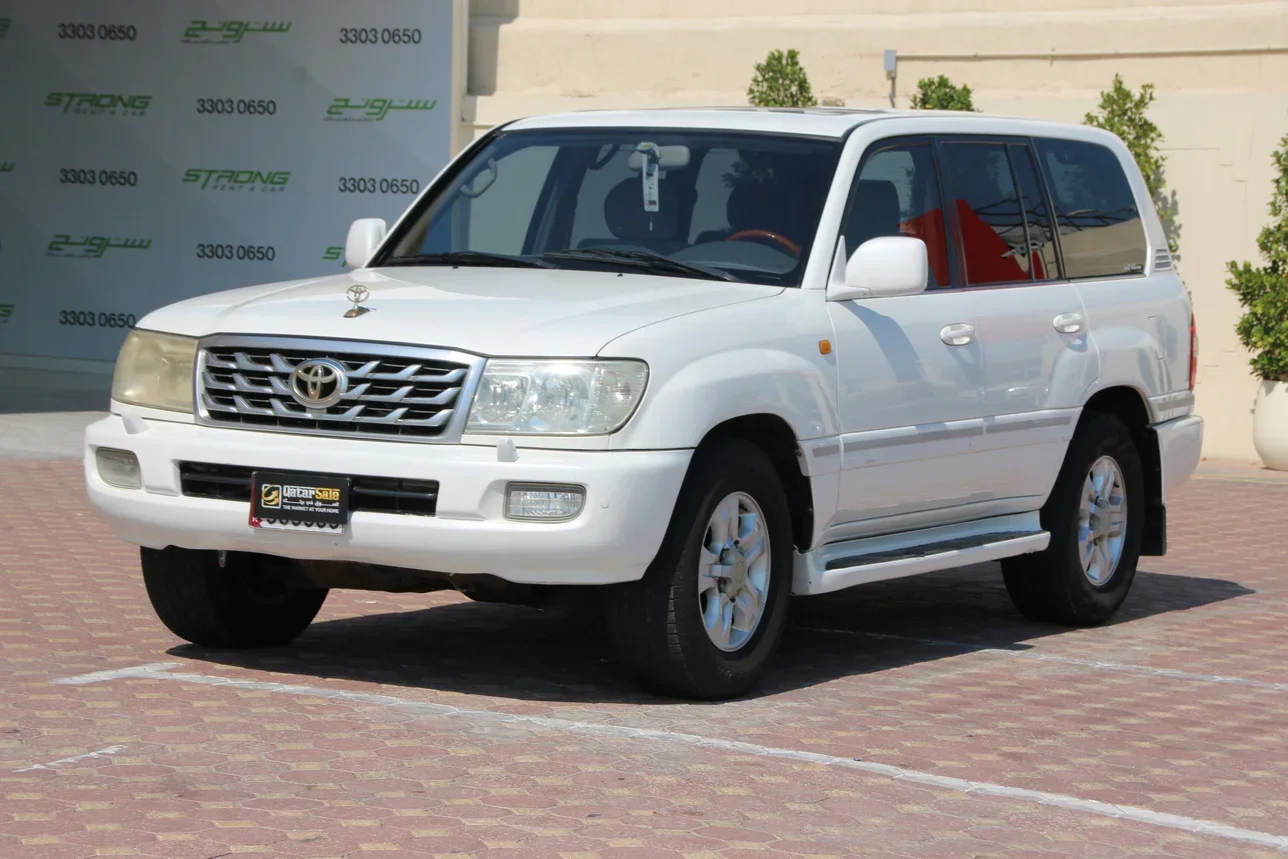 Toyota Land Cruiser GXR - Limited 2007 Automatic 236,000 Km 6 Cylinder Four Wheel Drive (4WD) SUV Pearl