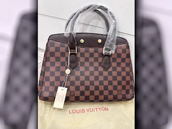 Bags  - Louis Vuitton  - Brown  - Genuine Leather  - For Women