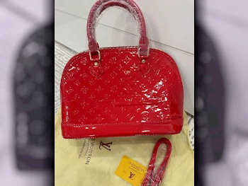 Bags  - Louis Vuitton  - Red  - Faux Leather  - For Women