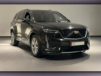 Cadillac  XT6  400 Premium Luxury  2020  Automatic  62,100 Km  6 Cylinder  Four Wheel Drive (4WD)  SUV  Black