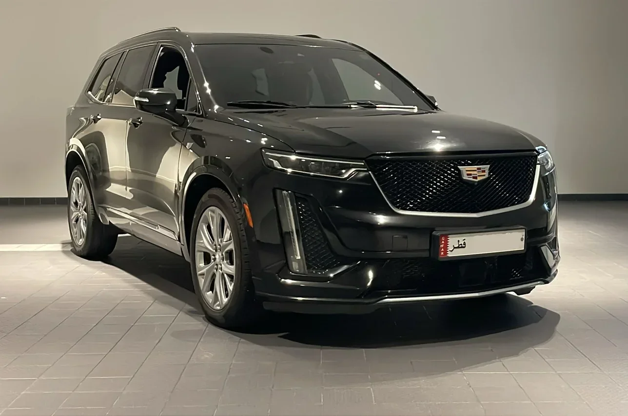 Cadillac  XT6  400 Premium Luxury  2020  Automatic  62,100 Km  6 Cylinder  Four Wheel Drive (4WD)  SUV  Black