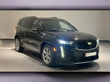 Cadillac  XT6  400 Premium Luxury  2020  Automatic  56,000 Km  6 Cylinder  Four Wheel Drive (4WD)  SUV  Black