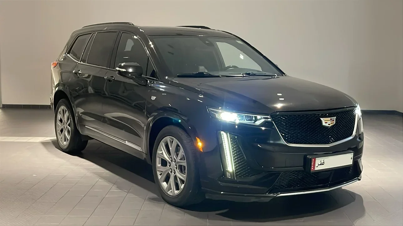 Cadillac  XT6  400 Premium Luxury  2020  Automatic  56,000 Km  6 Cylinder  Four Wheel Drive (4WD)  SUV  Black