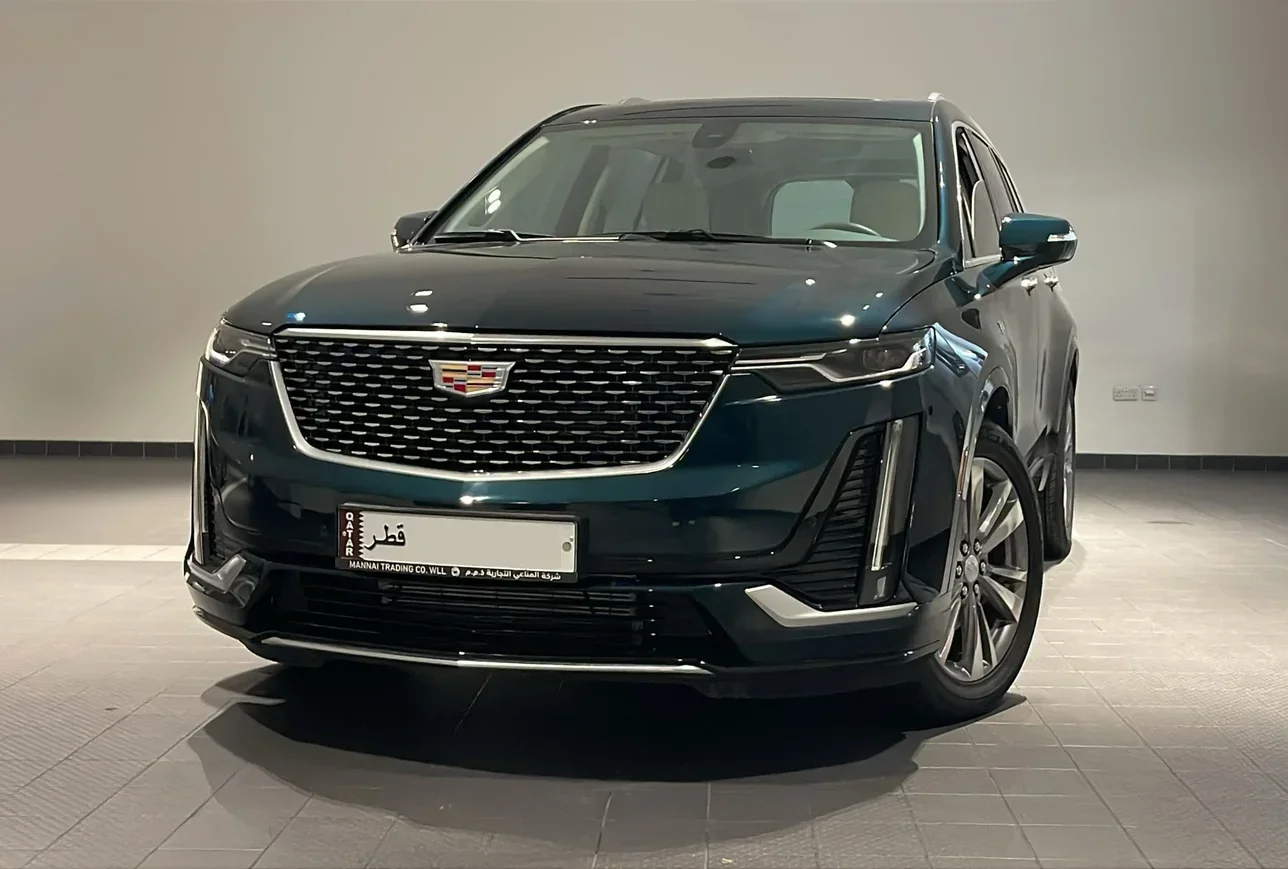 Cadillac  XT6  400 Premium Luxury  2024  Automatic  4,600 Km  6 Cylinder  Four Wheel Drive (4WD)  SUV  Dark Blue  With Warranty