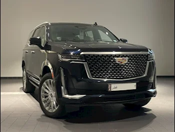 Cadillac  Escalade  Premium  2023  Automatic  190 Km  8 Cylinder  Four Wheel Drive (4WD)  SUV  Dark Blue  With Warranty