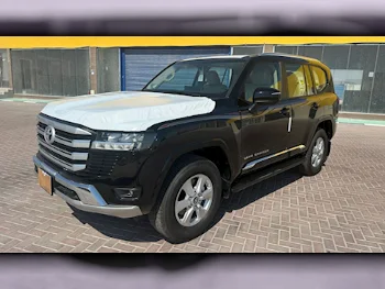 Toyota  Land Cruiser  GXR Twin Turbo  2024  Automatic  0 Km  6 Cylinder  Four Wheel Drive (4WD)  SUV  Black  With Warranty