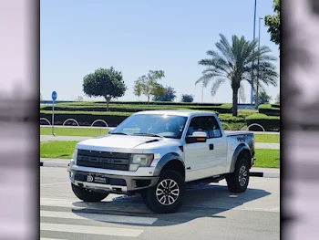 Ford  F  150 Raptor  2012  Automatic  87,200 Km  8 Cylinder  Four Wheel Drive (4WD)  Pick Up  Silver