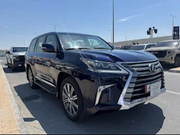 Lexus  LX  570  2016  Automatic  155,000 Km  8 Cylinder  Four Wheel Drive (4WD)  SUV  Dark Blue