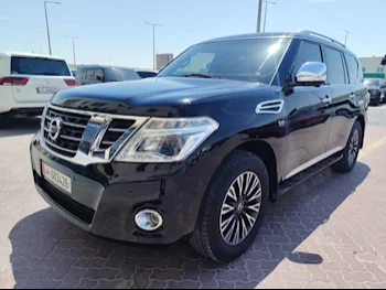 Nissan  Patrol  Platinum  2015  Automatic  209,000 Km  8 Cylinder  Four Wheel Drive (4WD)  SUV  Black