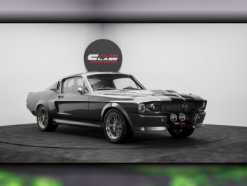 Ford  Shelby  GT 500  1967  Automatic  2,817 Km  8 Cylinder  Rear Wheel Drive (RWD)  Classic  Silver