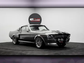 Ford  Shelby  GT 500  1967  Automatic  2,817 Km  8 Cylinder  Rear Wheel Drive (RWD)  Coupe / Sport  Silver