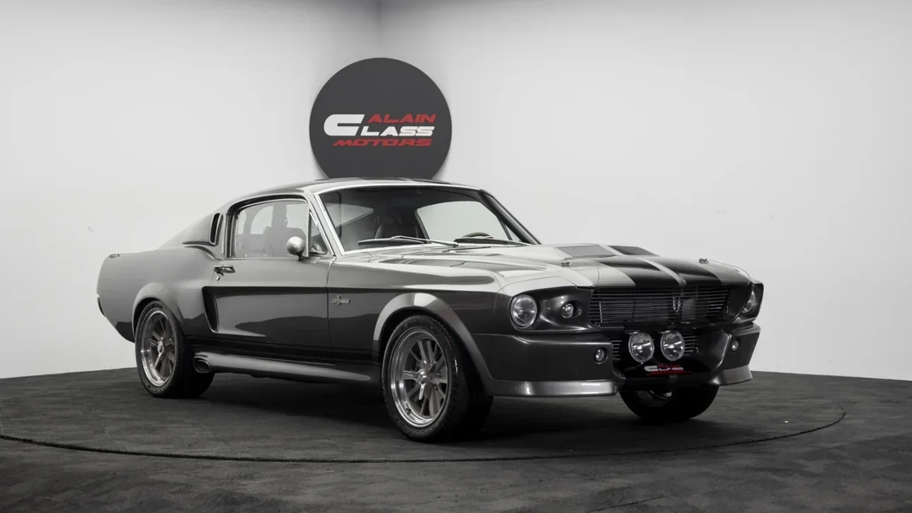 Ford  Shelby  GT 500  1967  Automatic  2,817 Km  8 Cylinder  Rear Wheel Drive (RWD)  Coupe / Sport  Silver