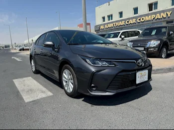 Toyota  Corolla  XLI  2024  Automatic  4,000 Km  4 Cylinder  Front Wheel Drive (FWD)  Sedan  Gray  With Warranty