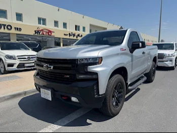 Chevrolet  Silverado  LT Trail Boss Z71  2019  Automatic  127,000 Km  8 Cylinder  Four Wheel Drive (4WD)  Pick Up  Silver