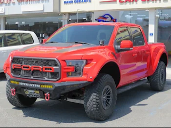 Ford  Raptor  SVT  2020  Automatic  36,000 Km  6 Cylinder  Four Wheel Drive (4WD)  Pick Up  Red  With Warranty