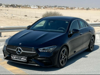Mercedes-Benz  CLA  250  2024  Automatic  0 Km  4 Cylinder  Rear Wheel Drive (RWD)  Sedan  Black  With Warranty
