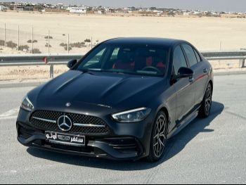 Mercedes-Benz  C-Class  300  2024  Automatic  0 Km  4 Cylinder  Rear Wheel Drive (RWD)  Sedan  Gray  With Warranty