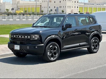 Jetour  T1  SUV 4x4  Black  2025