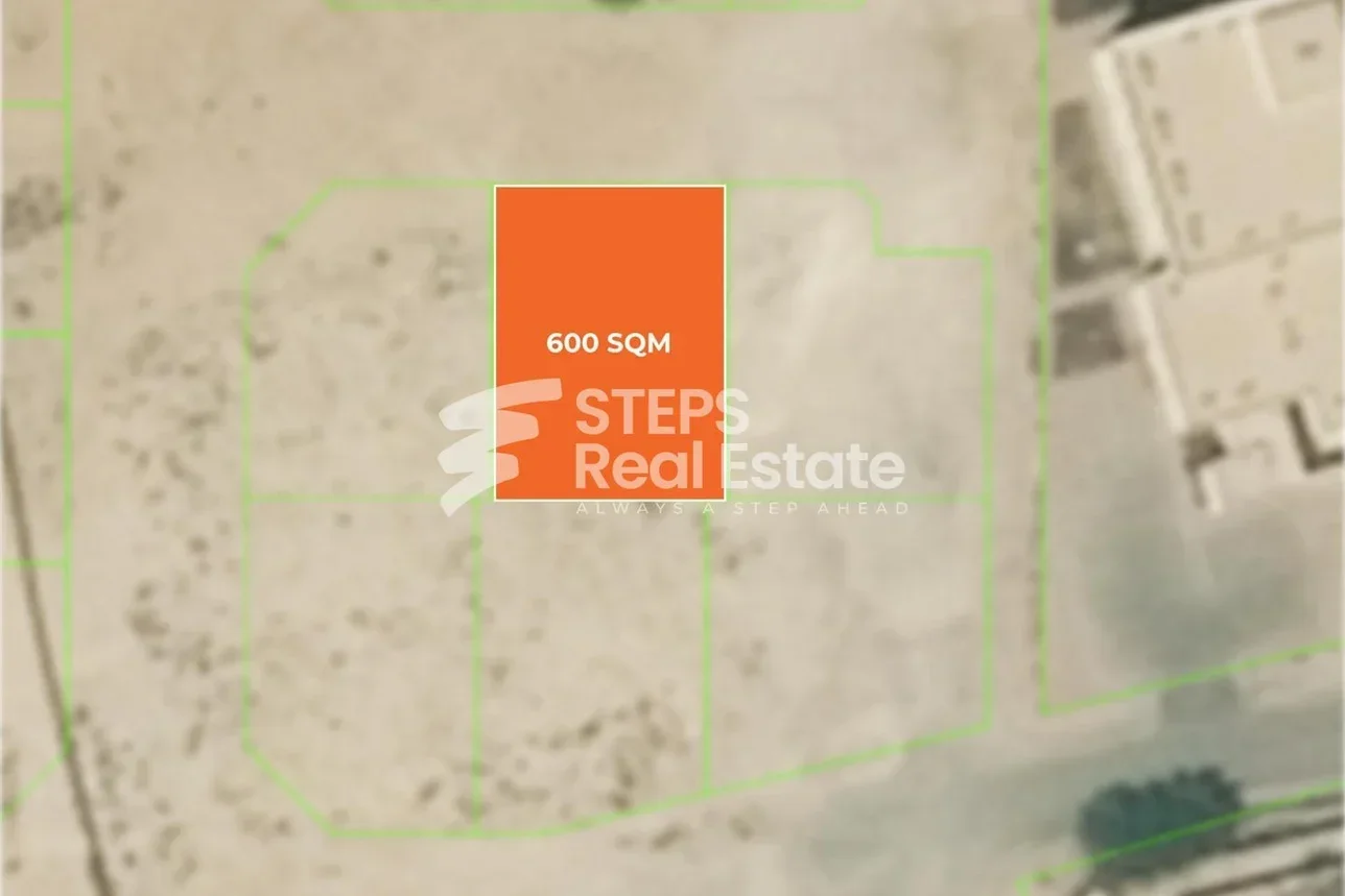 Lands For Sale in Al Wakrah  - Al Wakrah  -Area Size 600 Square Meter