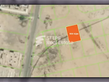 Lands For Sale in Al Wakrah  - Al Wakrah  -Area Size 600 Square Meter