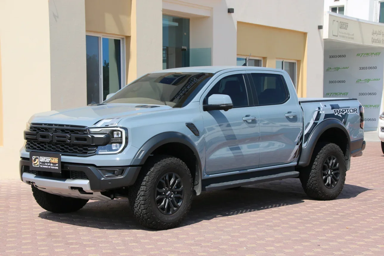 Ford Ranger Raptor Gray Nardo 2025 For Sale in Qatar