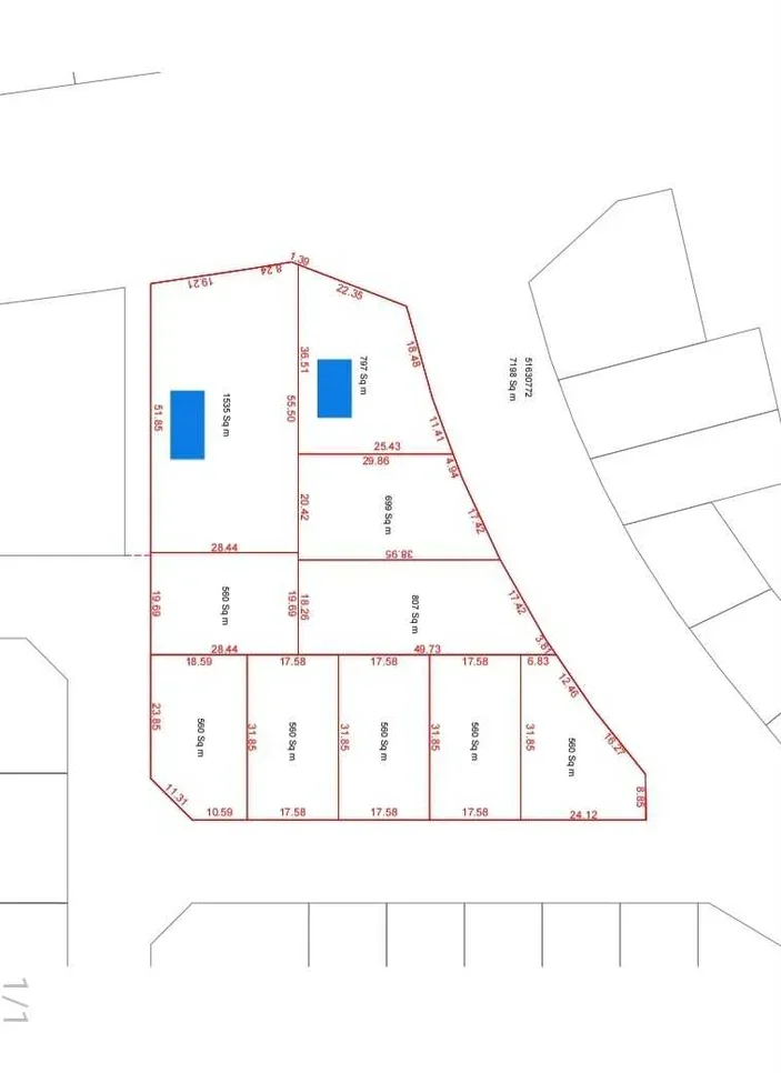 Lands For Sale in Al Rayyan  - Izghawa  -Area Size 797 Square Meter