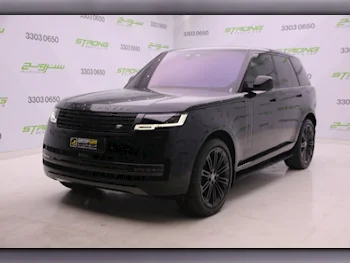  Land Rover  Range Rover  Vogue  2023  Automatic  69,000 Km  6 Cylinder  Four Wheel Drive (4WD)  SUV  Black  With Warranty