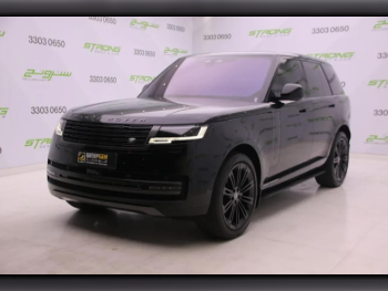 Land Rover  Range Rover  Vogue  2023  Automatic  69,000 Km  6 Cylinder  Four Wheel Drive (4WD)  SUV  Black  With Warranty