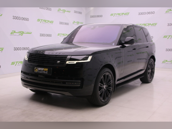 Land Rover Range Rover Vogue 2023 Automatic 80,000 Km 6 Cylinder Four Wheel Drive (4WD) SUV Black With Warranty