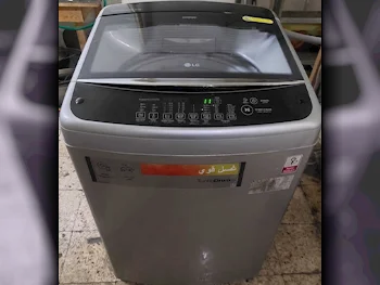 Washing Machines & All in ones LG /  Top Load Washer  Stainless Steel