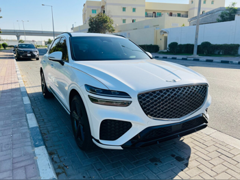 جينيسيس جي في 70 2022 اوتوماتيك 50,000 كم 6 سلندر دفع كلي مستمر اس يو في أبيض تحت الضمان
