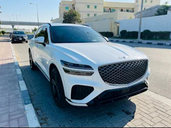 جينيسيس  جي في 70  2022  اوتوماتيك  42,700 كم  6 سلندر  دفع كلي مستمر  اس يو في  أبيض  تحت الضمان