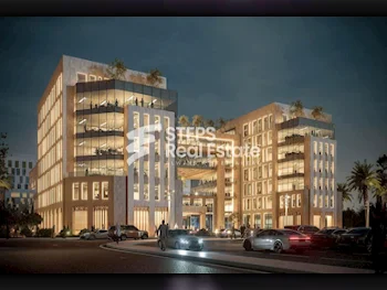 Commercial Shops - Not Furnished  - Lusail  - Fox Hills