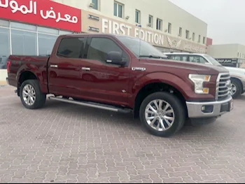 Ford  F  150  2015  Automatic  156,000 Km  8 Cylinder  Four Wheel Drive (4WD)  Pick Up  Maroon