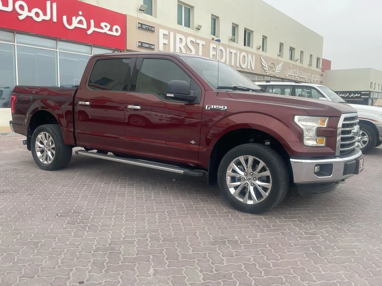 Ford  F  150  2015  Automatic  156,000 Km  8 Cylinder  Four Wheel Drive (4WD)  Pick Up  Maroon