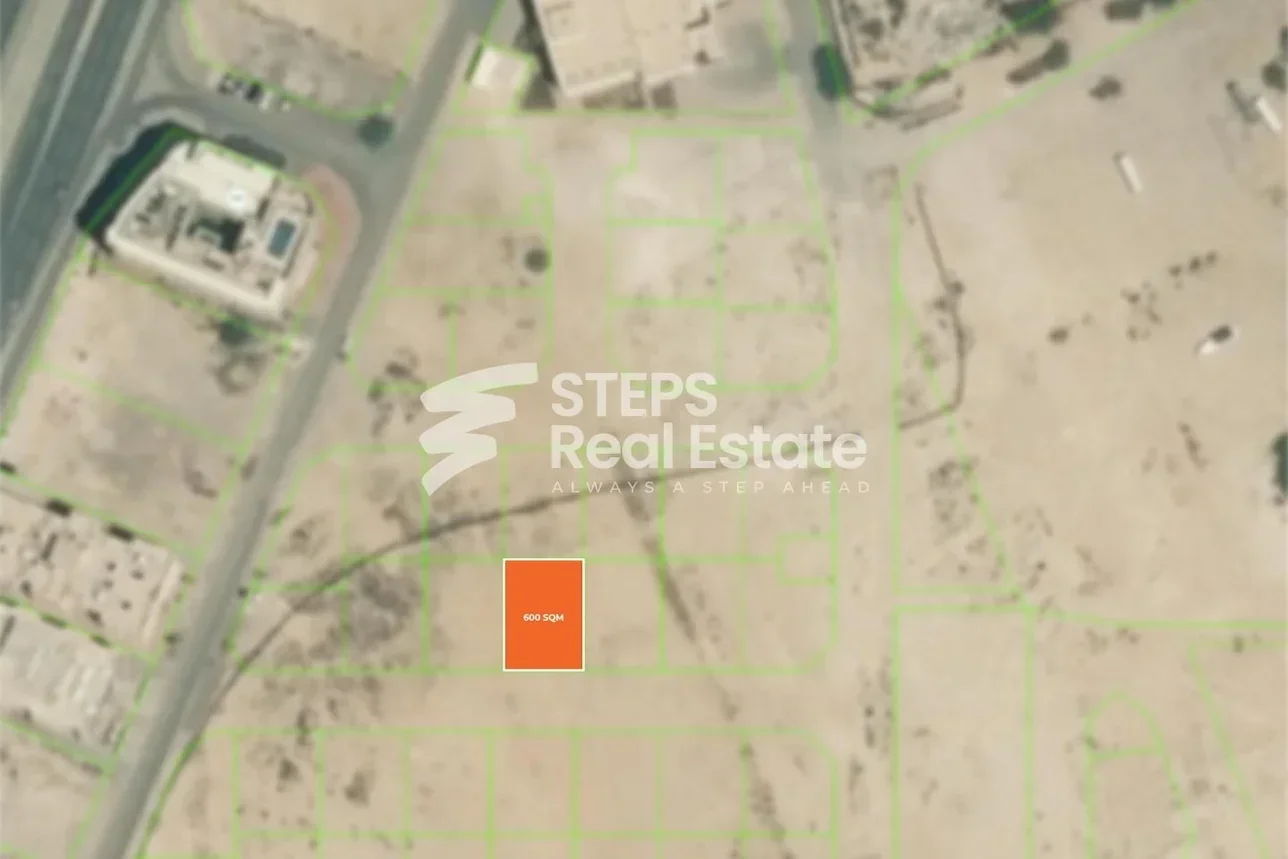 Lands For Sale in Al Wakrah  - Al Wakrah  -Area Size 600 Square Meter