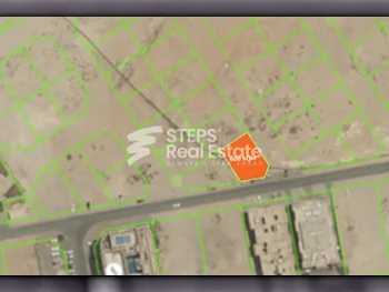 Lands For Sale in Al Wakrah  - Al Wakrah  -Area Size 600 Square Meter