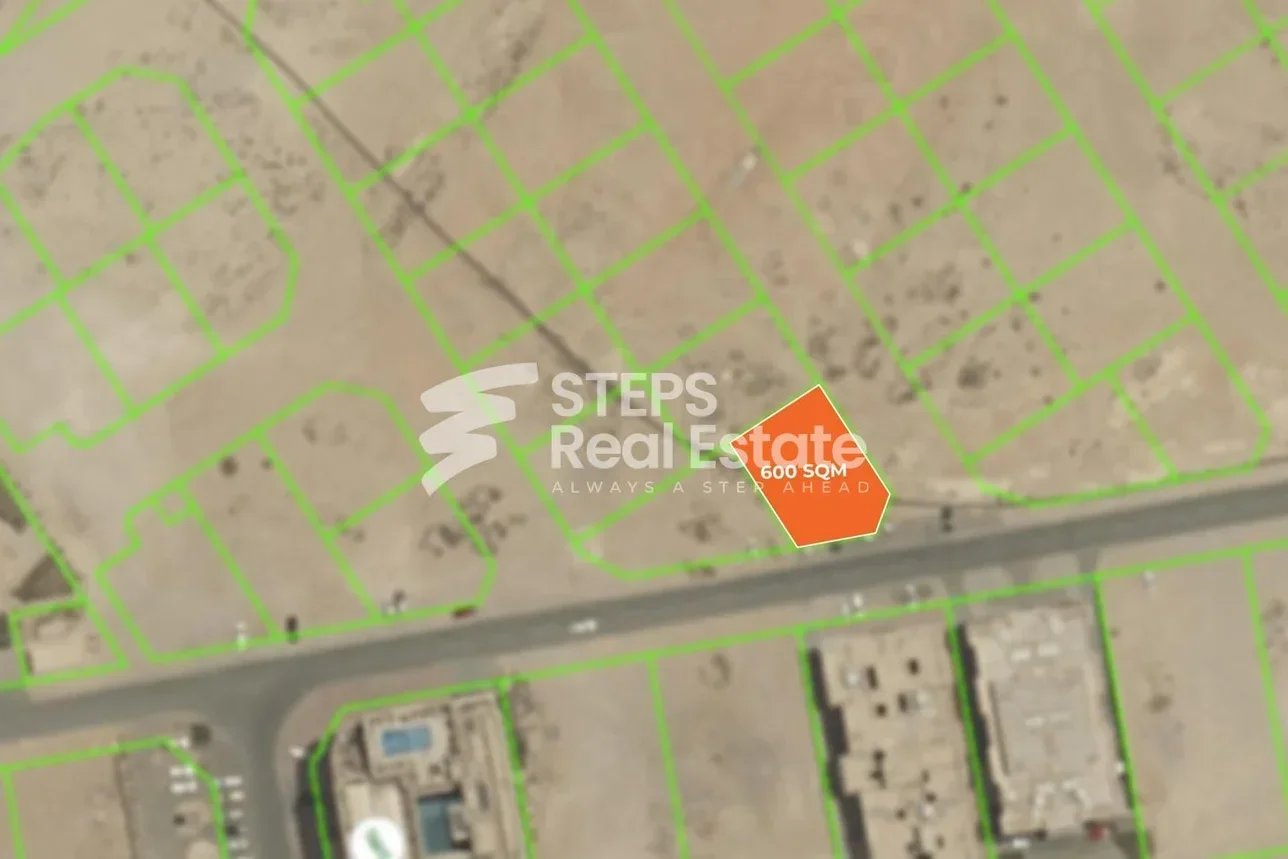 Lands For Sale in Al Wakrah  - Al Wakrah  -Area Size 600 Square Meter