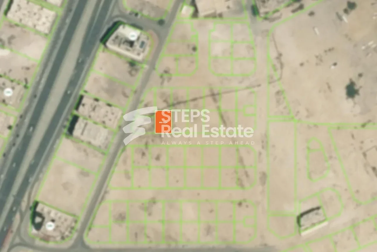 Lands For Sale in Al Wakrah  - Al Wakrah  -Area Size 600 Square Meter