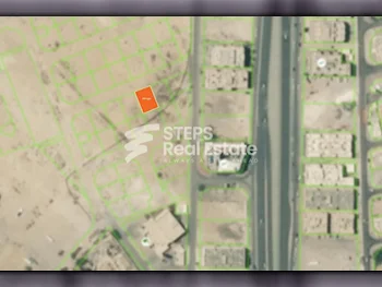 Lands For Sale in Al Wakrah  - Al Wakrah  -Area Size 600 Square Meter