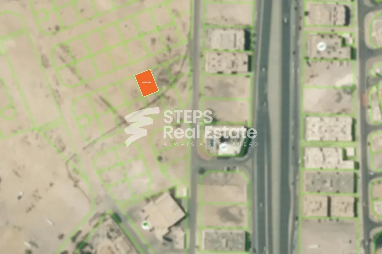 Lands For Sale in Al Wakrah  - Al Wakrah  -Area Size 600 Square Meter