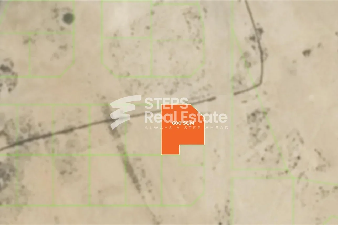 Lands For Sale in Al Wakrah  - Al Wakrah  -Area Size 600 Square Meter