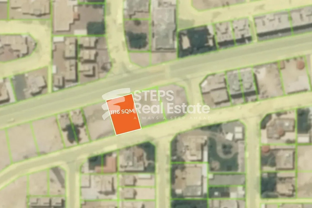 Lands For Sale in Al Daayen  - Sumaysimah  -Area Size 1,116 Square Meter