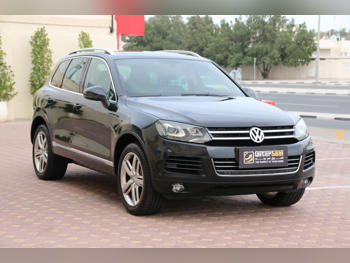 Volkswagen  Touareg  Sport  2012  Automatic  175,000 Km  6 Cylinder  All Wheel Drive (AWD)  SUV  Black