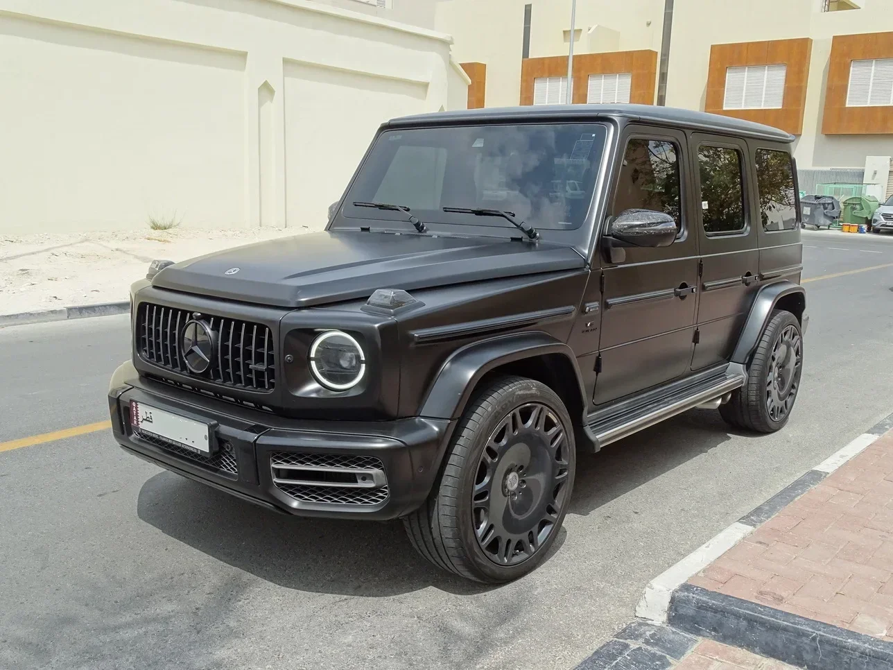 Mercedes-Benz  G-Class  63 AMG  2021  Automatic  53,000 Km  8 Cylinder  Four Wheel Drive (4WD)  SUV  Black Matte