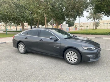 Chevrolet  Malibu  2018  Automatic  165,000 Km  4 Cylinder  Front Wheel Drive (FWD)  Sedan  Gray Nardo  With Warranty