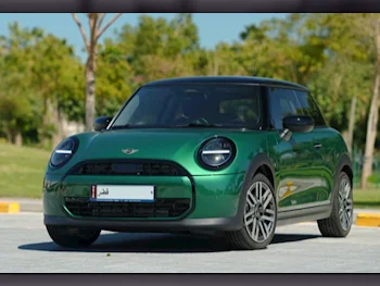 Mini  Cooper  3 Cylinder  Hatchback  Green  2025