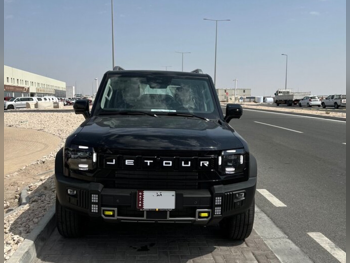 Jetour  T2  Hybrid  2025  Automatic  11,000 Km  4 Cylinder  Four Wheel Drive (4WD)  SUV  Black  With Warranty