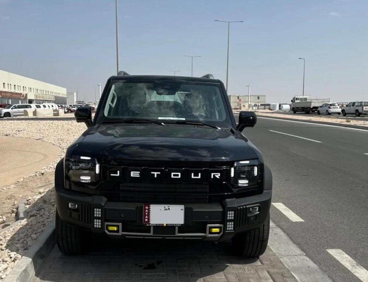 Jetour  T2  Hybrid  2025  Automatic  2,500 Km  4 Cylinder  Front Wheel Drive (FWD)  SUV  Black  With Warranty