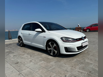 Volkswagen  Golf  GTI  2016  Automatic  99,000 Km  4 Cylinder  Front Wheel Drive (FWD)  Hatchback  White  With Warranty